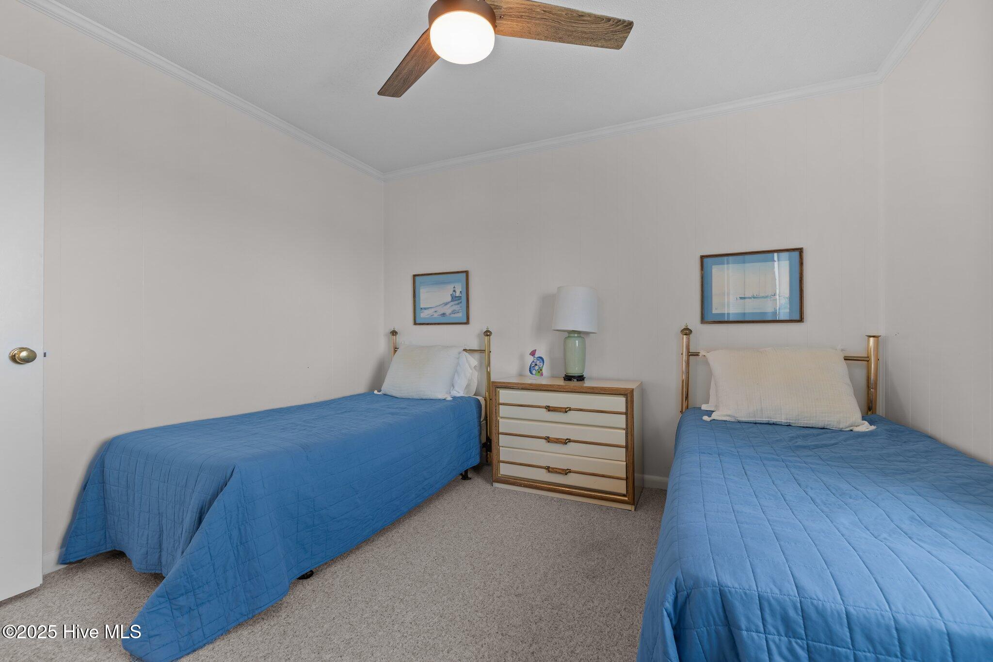 2008 East Fort Macon Road, Unit H13 Atlantic Beach, NC 28512 - Photo 20 of 40 Guest Bedroom