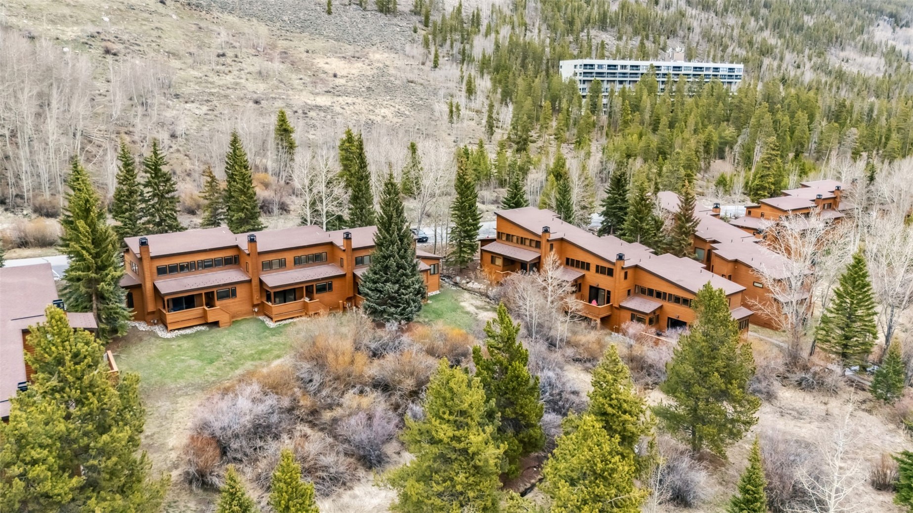 530 Tennis Club Road, Unit 1328 Keystone, CO 80435 - Photo 40 of 43 Townhome is the end unit on the left