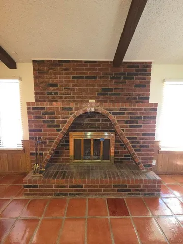 a view of front door