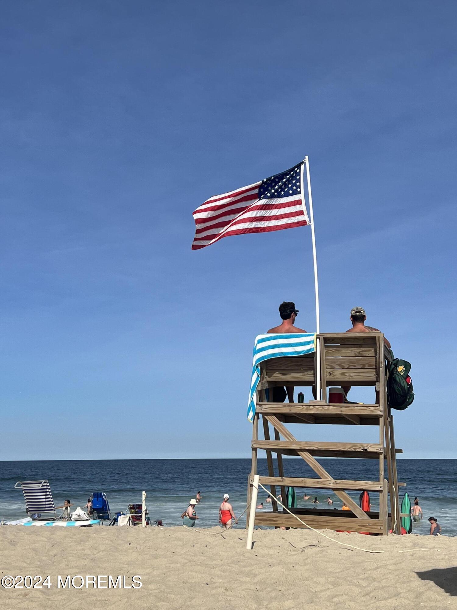 2122 Edgewood Place Spring Lake, NJ 07762 - Photo 17 of 23 Lifeguard Stand SL Beach