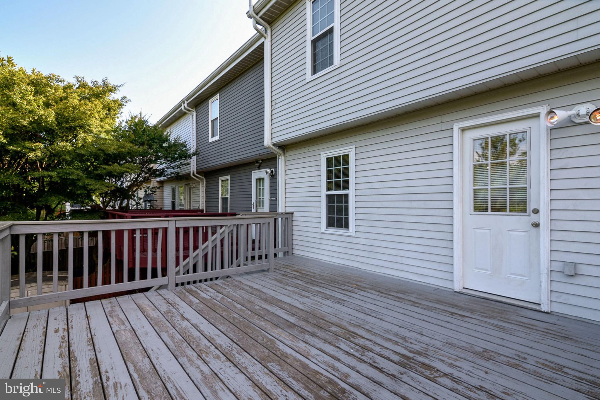 25714 Woodfield Road Damascus, MD 20872 - Photo 33 of 34 Back Deck