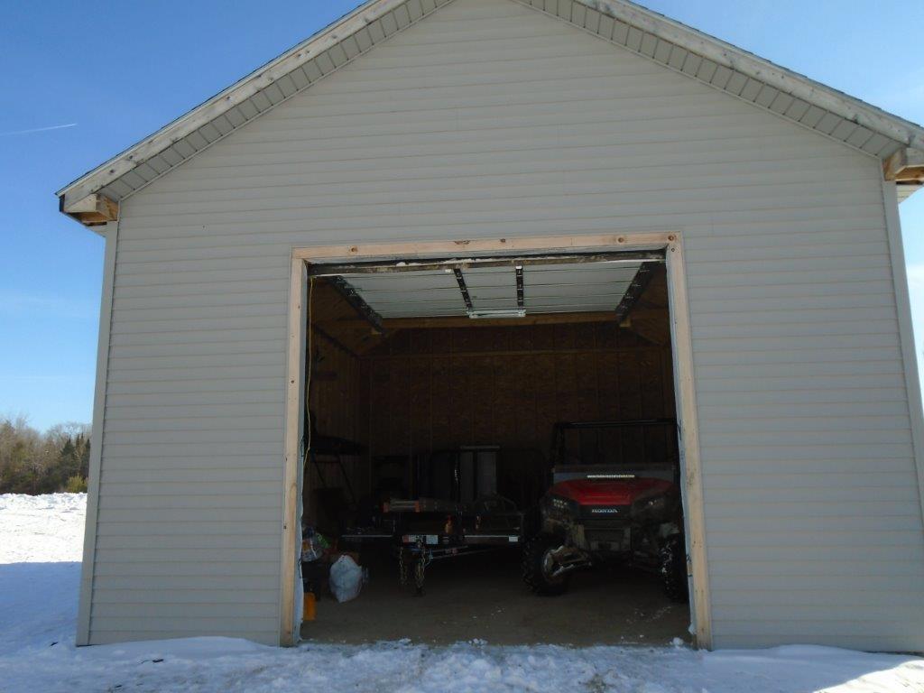 355 Walker Road Norridgewock, ME 04957 - Photo 17 of 23 Detached Garage