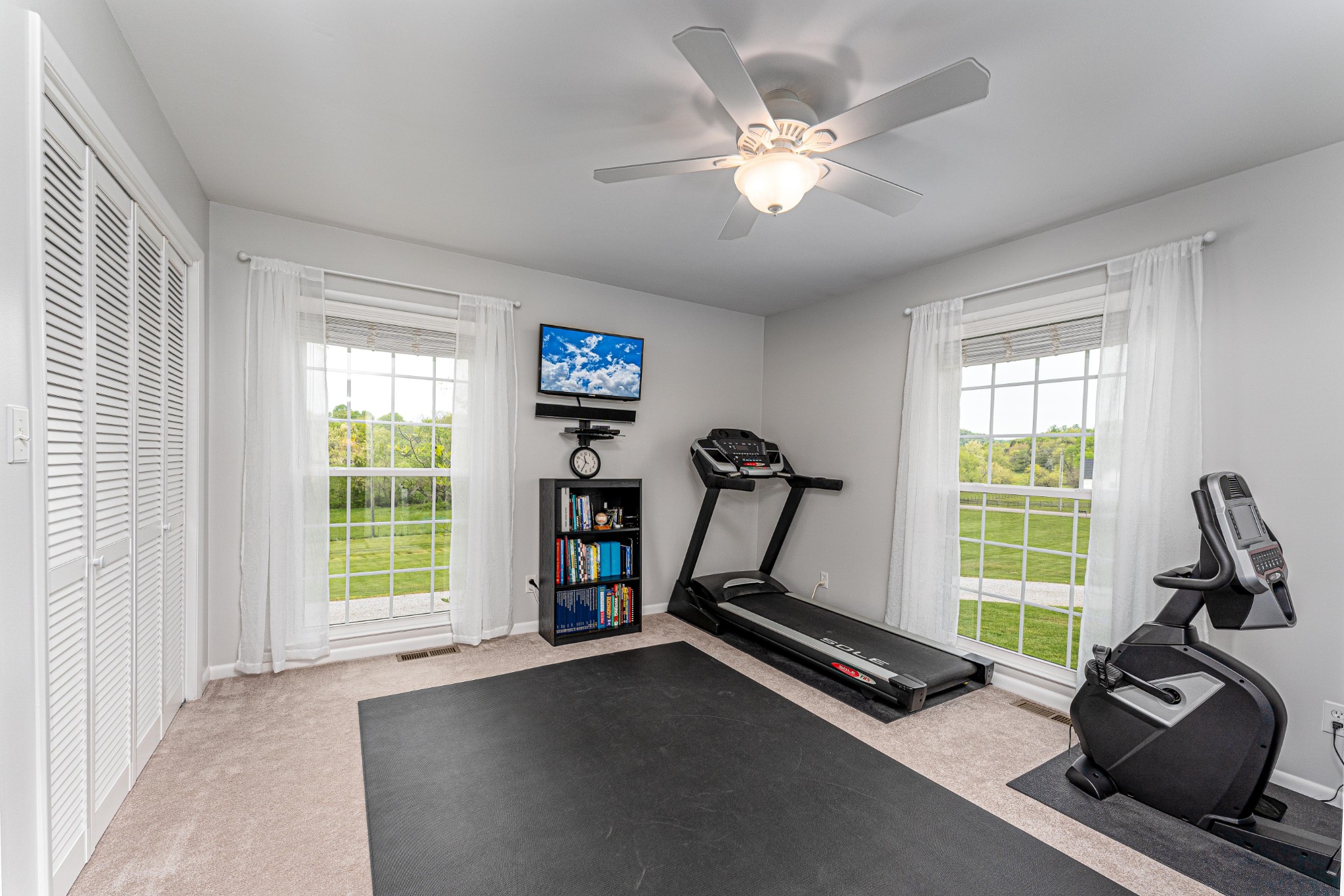 4861 Bethesda Road Thompson's Station, TN 37179 - Photo 15 of 22 a view of a room with gym equipment