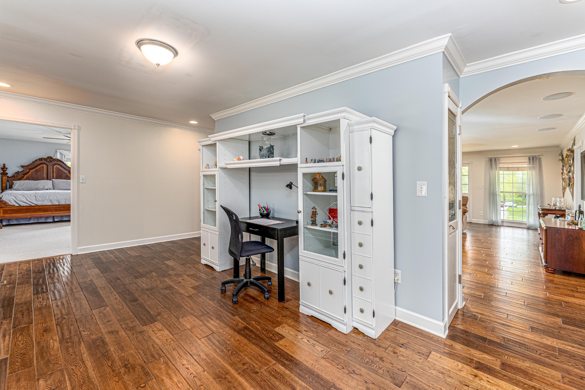 4861 Bethesda Road Thompson's Station, TN 37179 - Photo 22 of 22 a view of livingroom with furniture and wooden floor