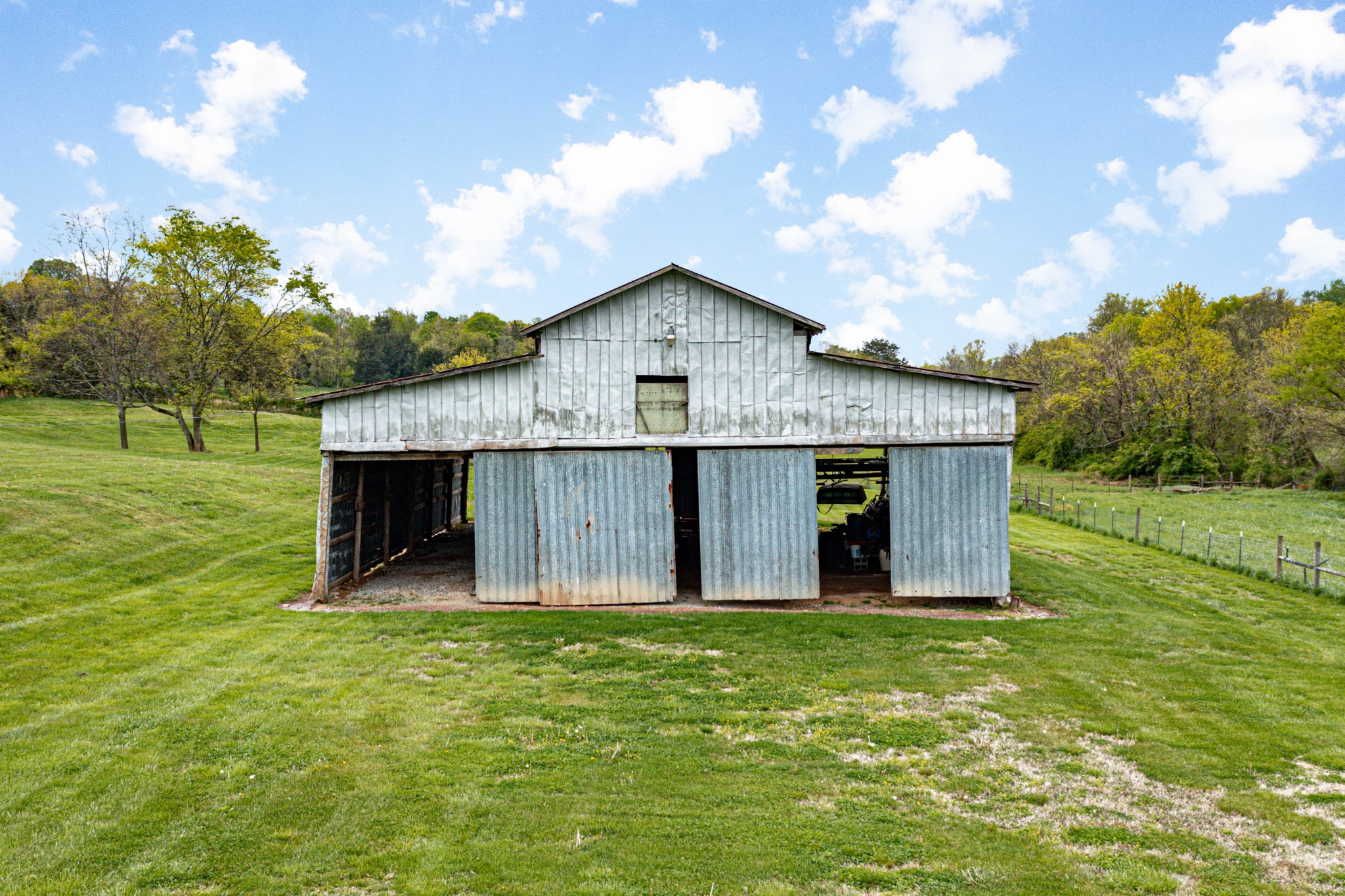 4861 Bethesda Road Thompson's Station, TN 37179 - Photo 7 of 22 a house view with a garden space