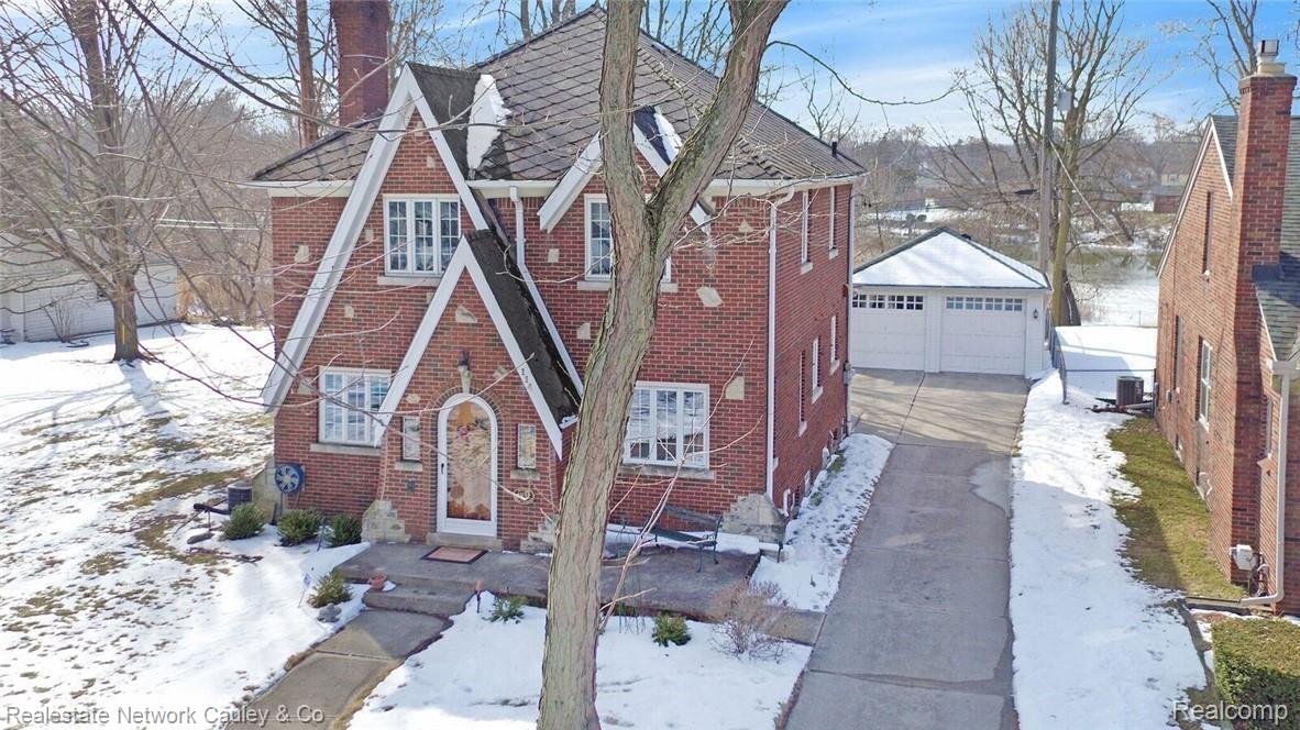 114 Riverside Drive Mount Clemens, MI 48043 - Photo 1 of 42 Front drone.jpg