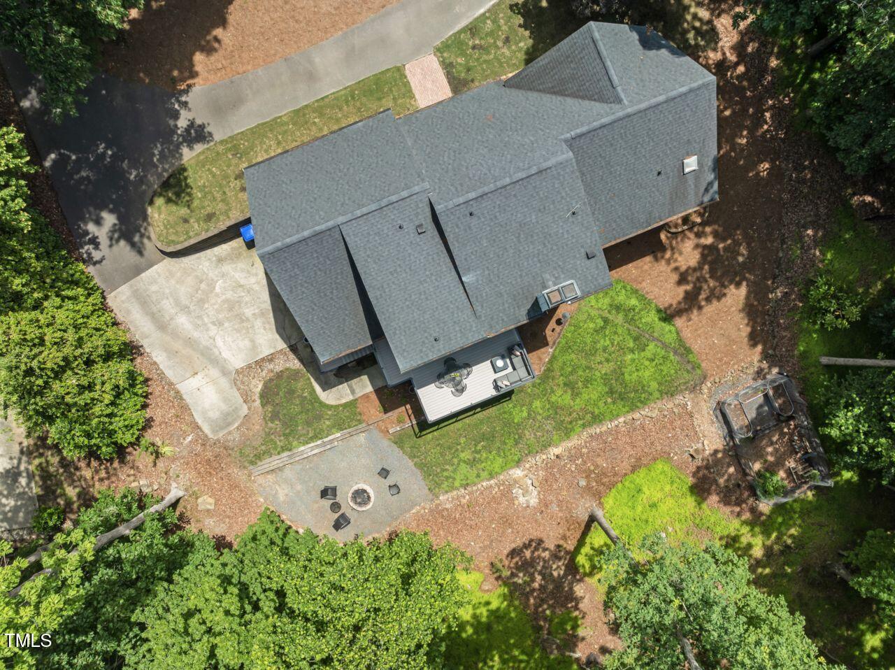 10817 Brass Kettle Road Raleigh, NC 27614 - Photo 4 of 55 Wooded Private Lot with lots of outdoor spaces to enjoy and entertain