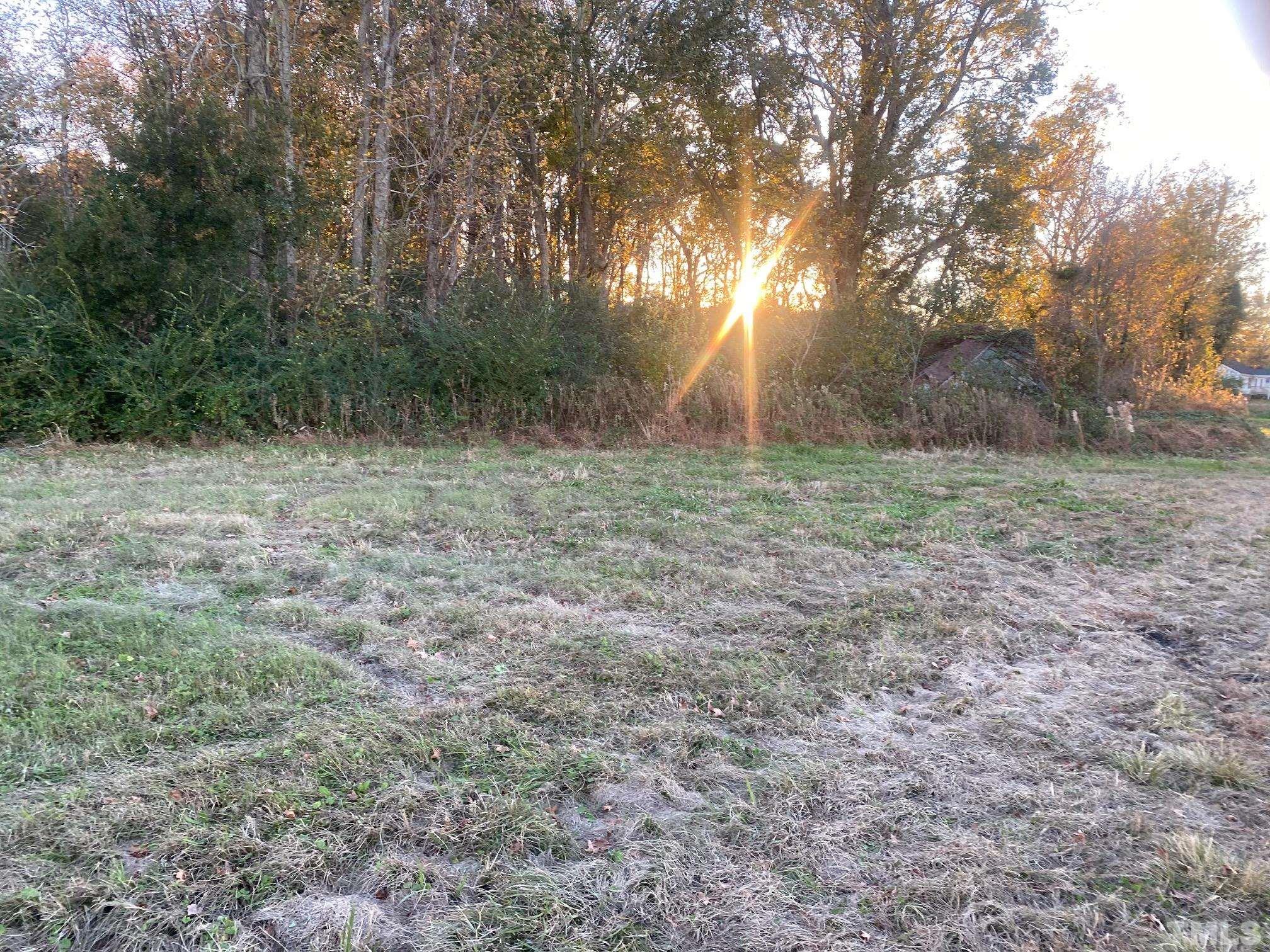 a view of outdoor space with trees