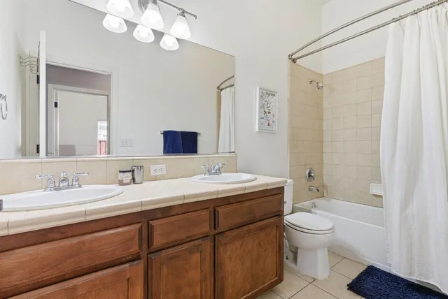 a bathroom with a sink and a toilet