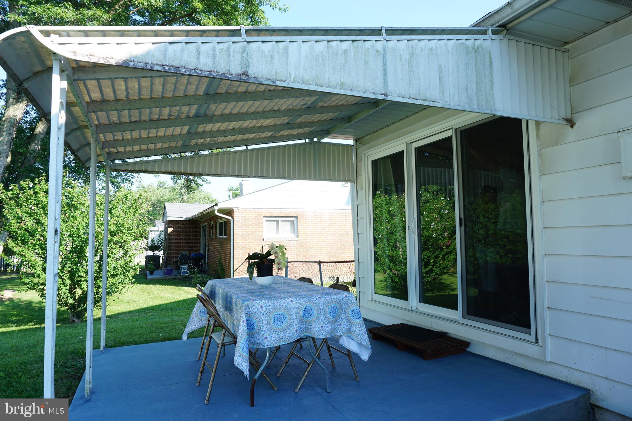 5904 Charnwood Road Baltimore, MD 21228 - Photo 20 of 20 covered patio