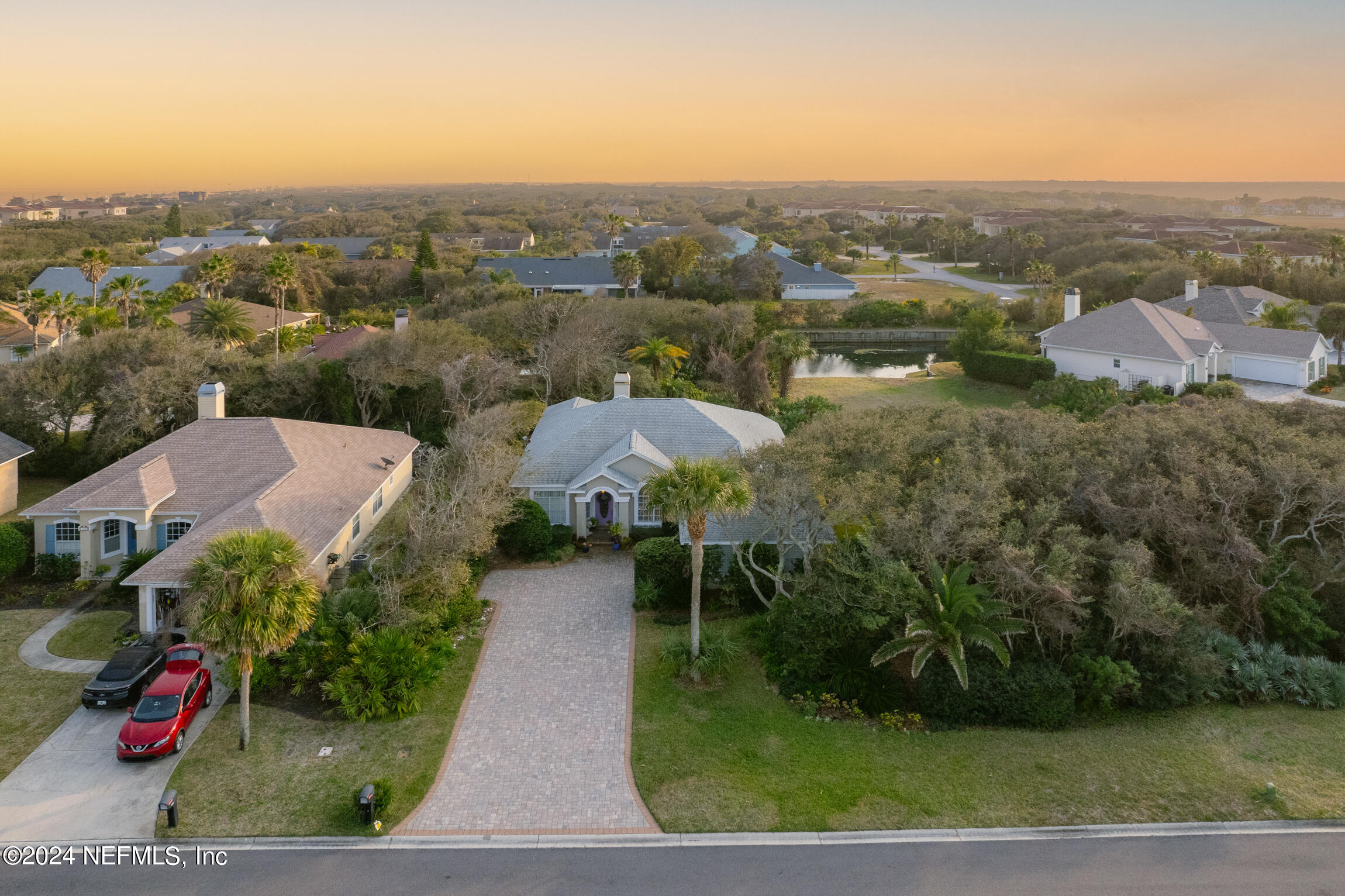 137 South Beach Drive St. Augustine, FL 32084 - Photo 34 of 41 an aerial view of multiple house