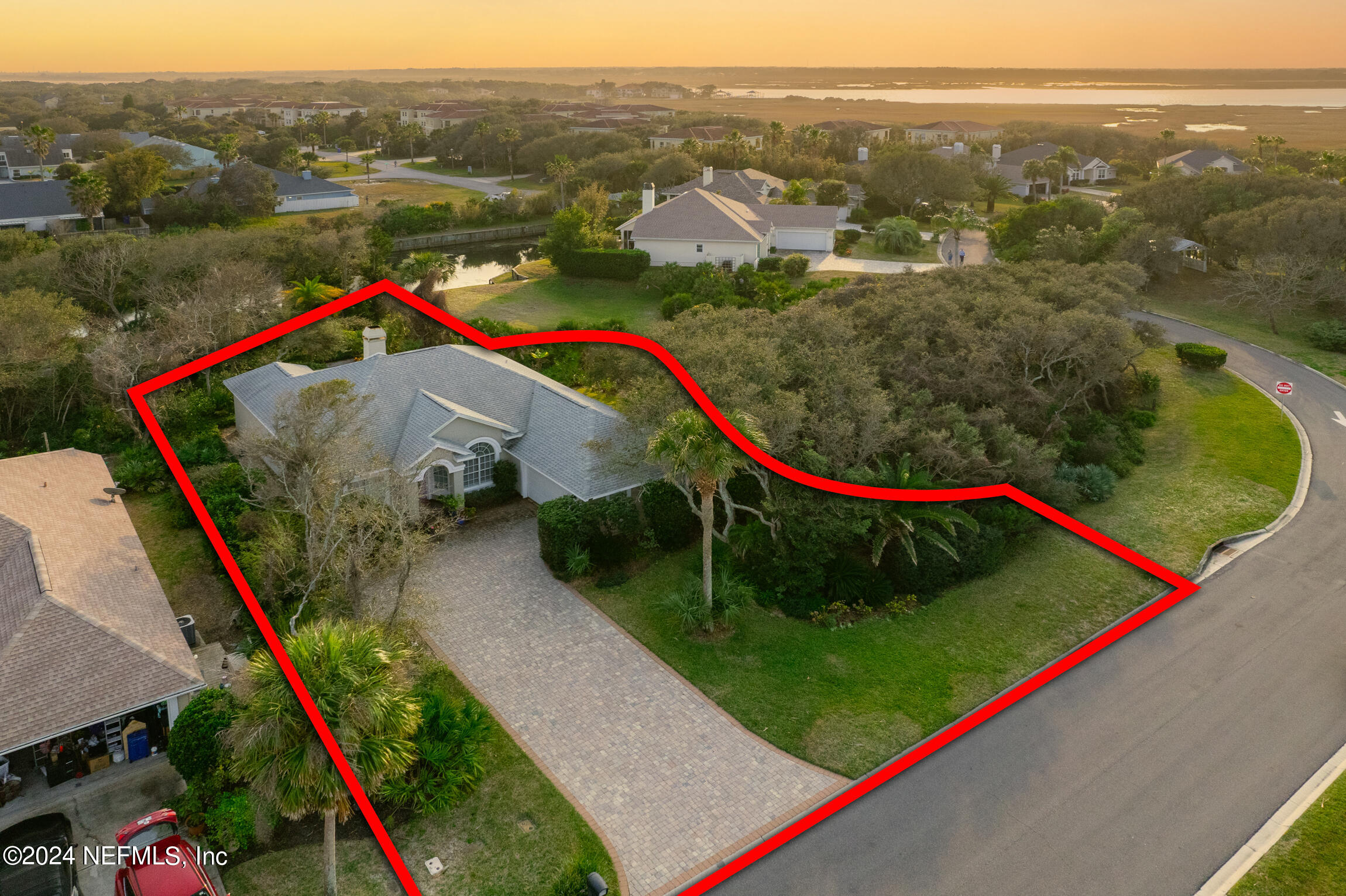 137 South Beach Drive St. Augustine, FL 32084 - Photo 36 of 41 an aerial view of a