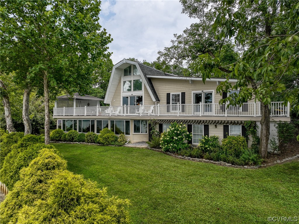 810 Jordan Point Road Hopewell, VA 23860 - Photo 2 of 50 Rear Elevation