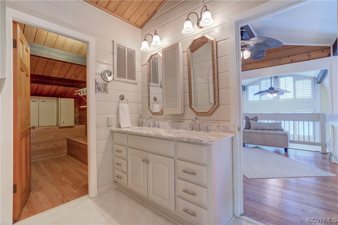 810 Jordan Point Road Hopewell, VA 23860 - Photo 33 of 50 Primary Bath and loft