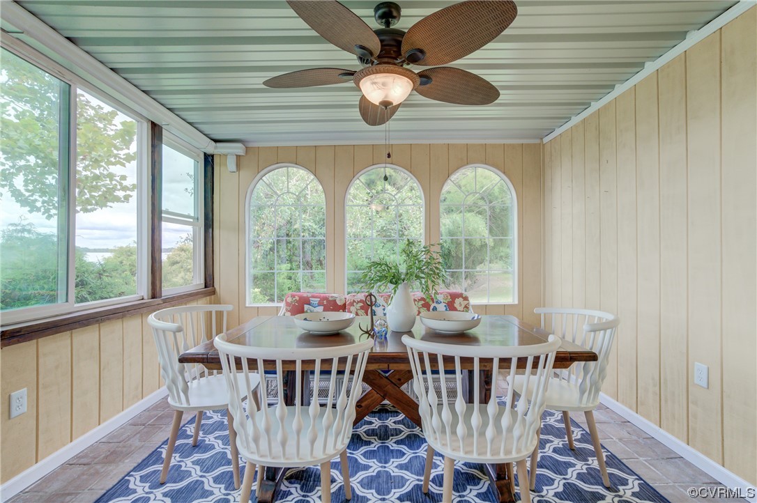 810 Jordan Point Road Hopewell, VA 23860 - Photo 48 of 50 Lower level grill & patio enclosure