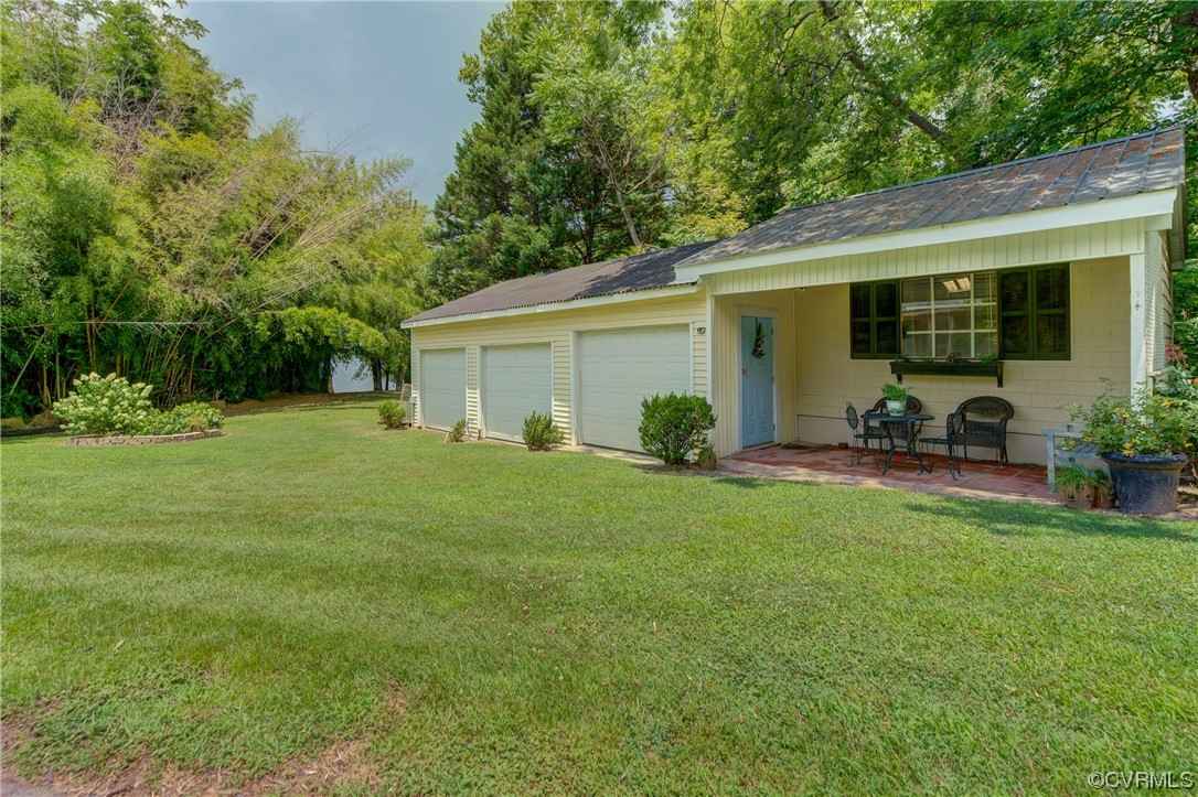 810 Jordan Point Road Hopewell, VA 23860 - Photo 50 of 50 3-Car Detached Garage w/workshop & 240v