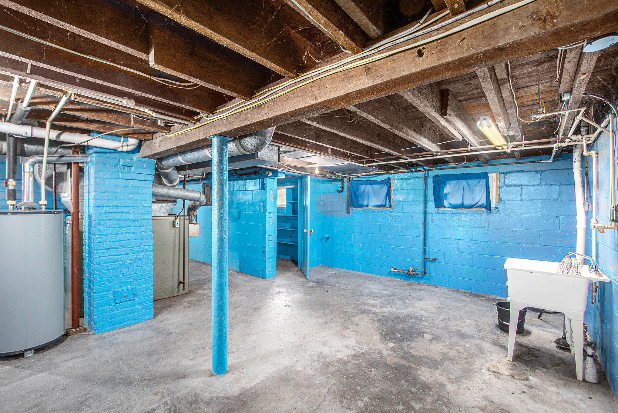 Undisclosed Address Manistee, MI 49660 - Photo 18 of 19 Basement