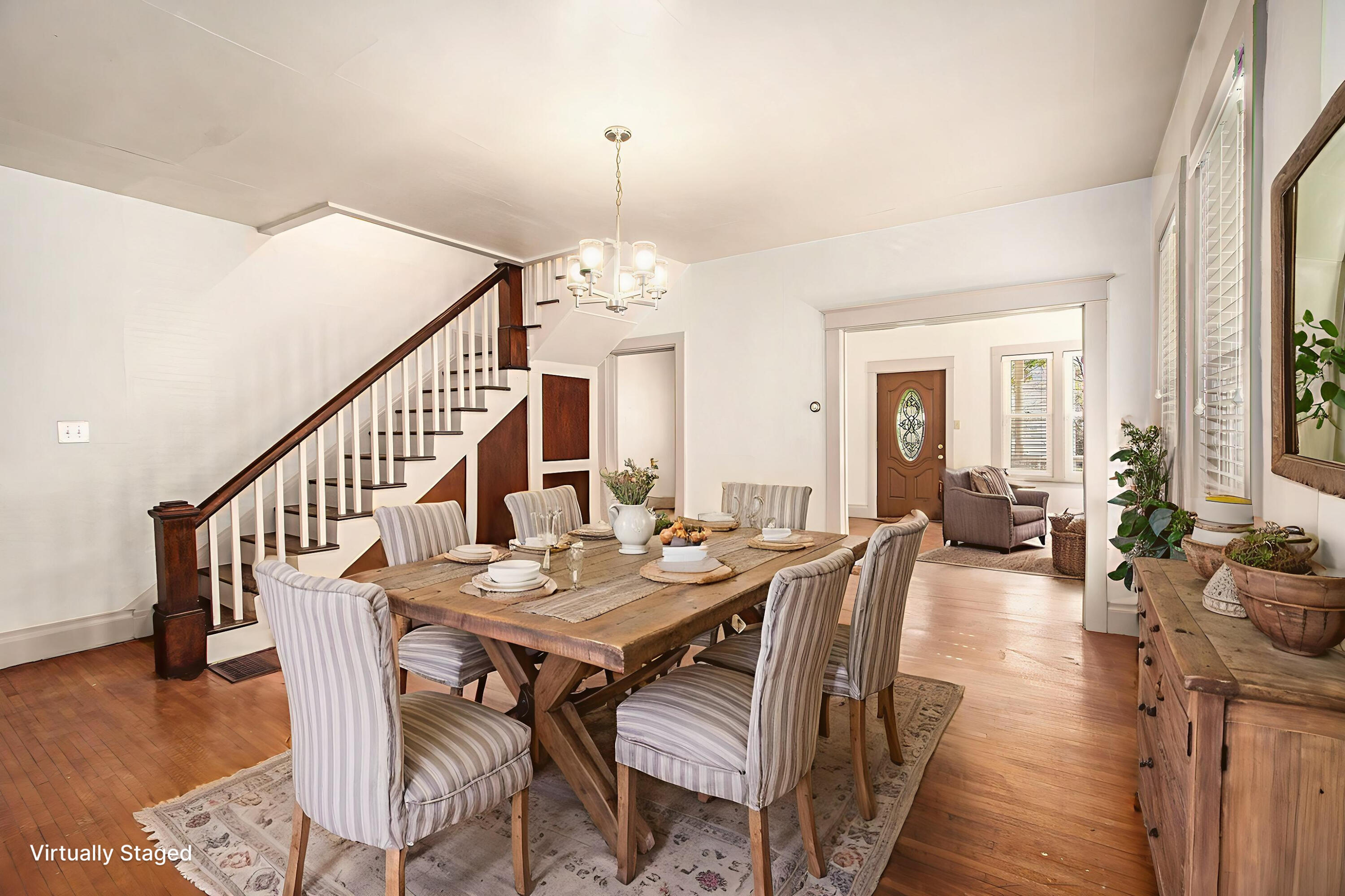 Undisclosed Address Manistee, MI 49660 - Photo 5 of 19 Staged Dining Room