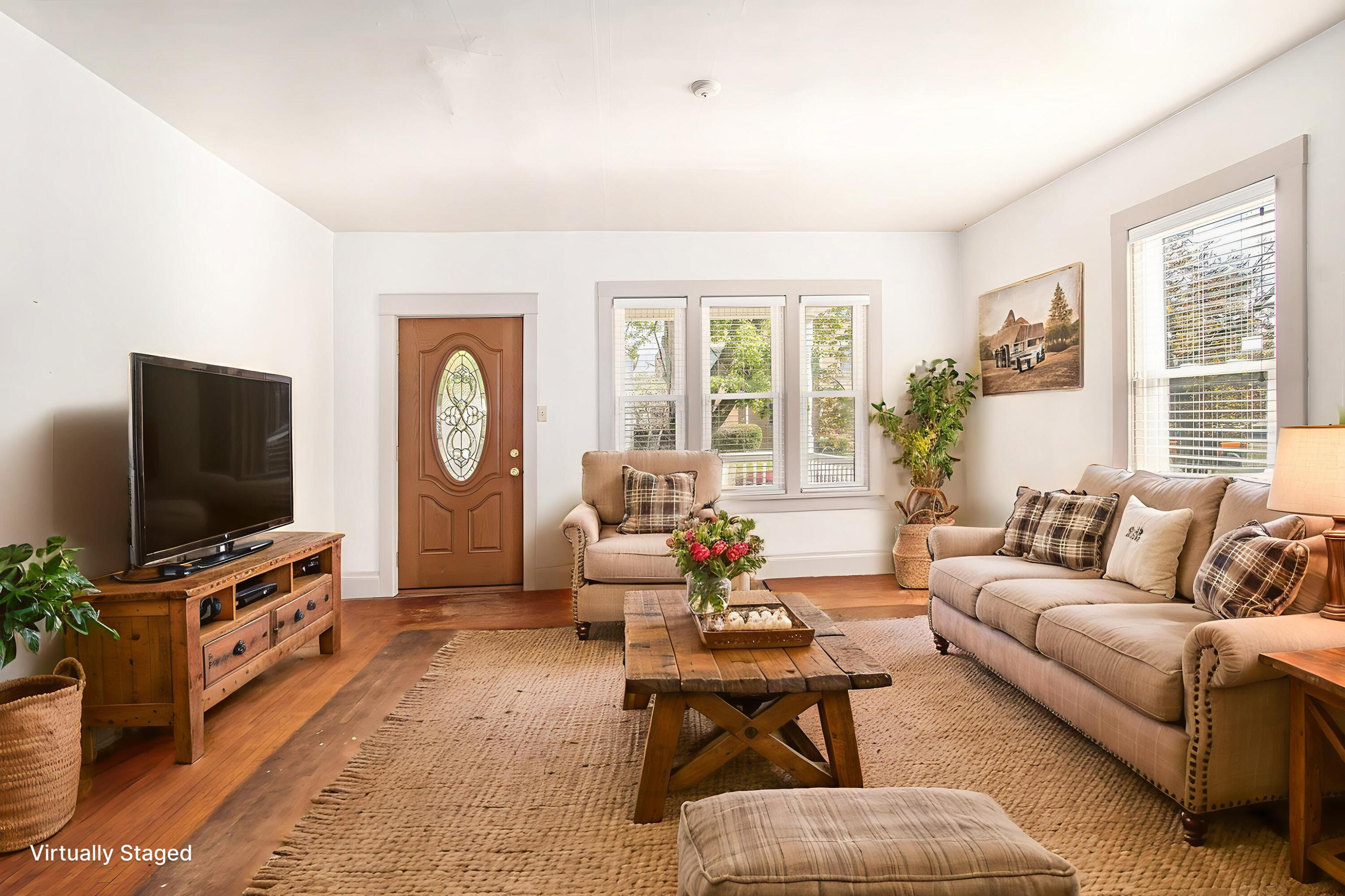 Undisclosed Address Manistee, MI 49660 - Photo 7 of 19 Staged Living Room