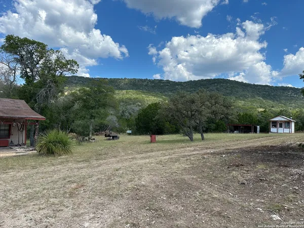 a view of outdoor space with city view