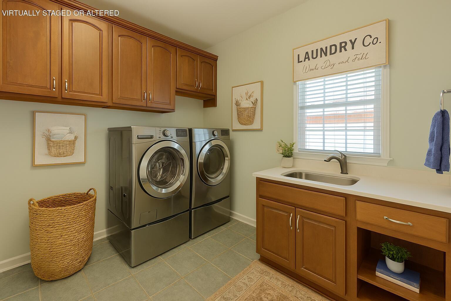 3245 Stage Run Hixson, TN 37343 - Photo 19 of 51 Staged Laundry Room