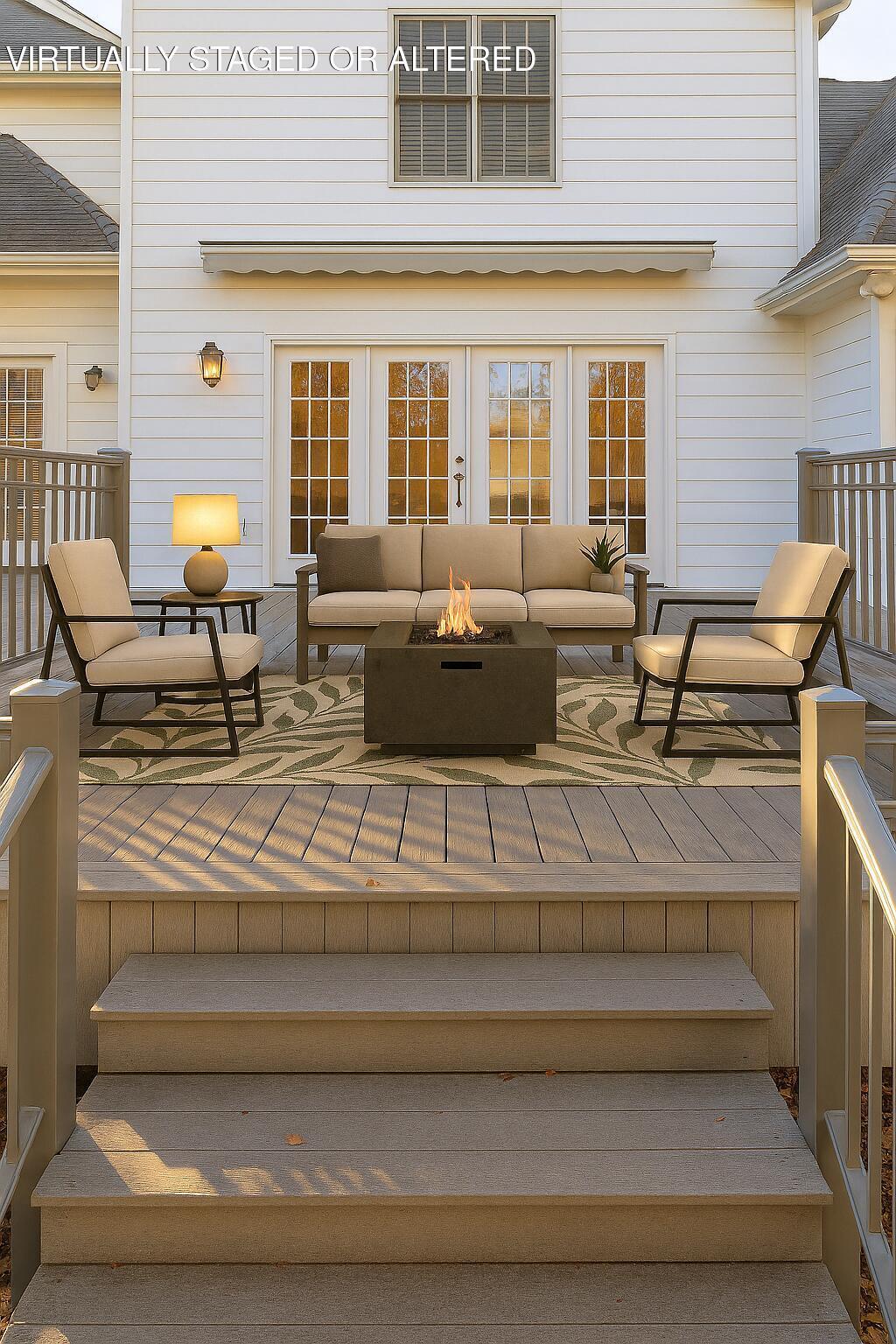 3245 Stage Run Hixson, TN 37343 - Photo 41 of 51 Staged Deck