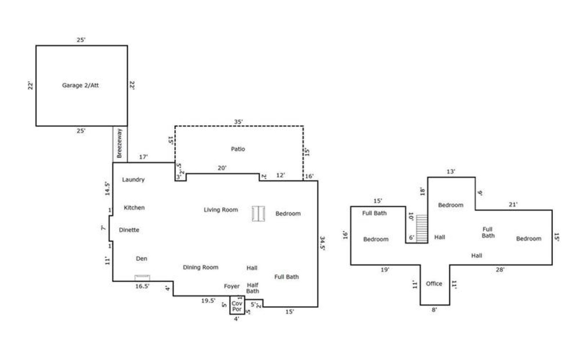 3245 Stage Run Hixson, TN 37343 - Photo 51 of 51 Floorplan
