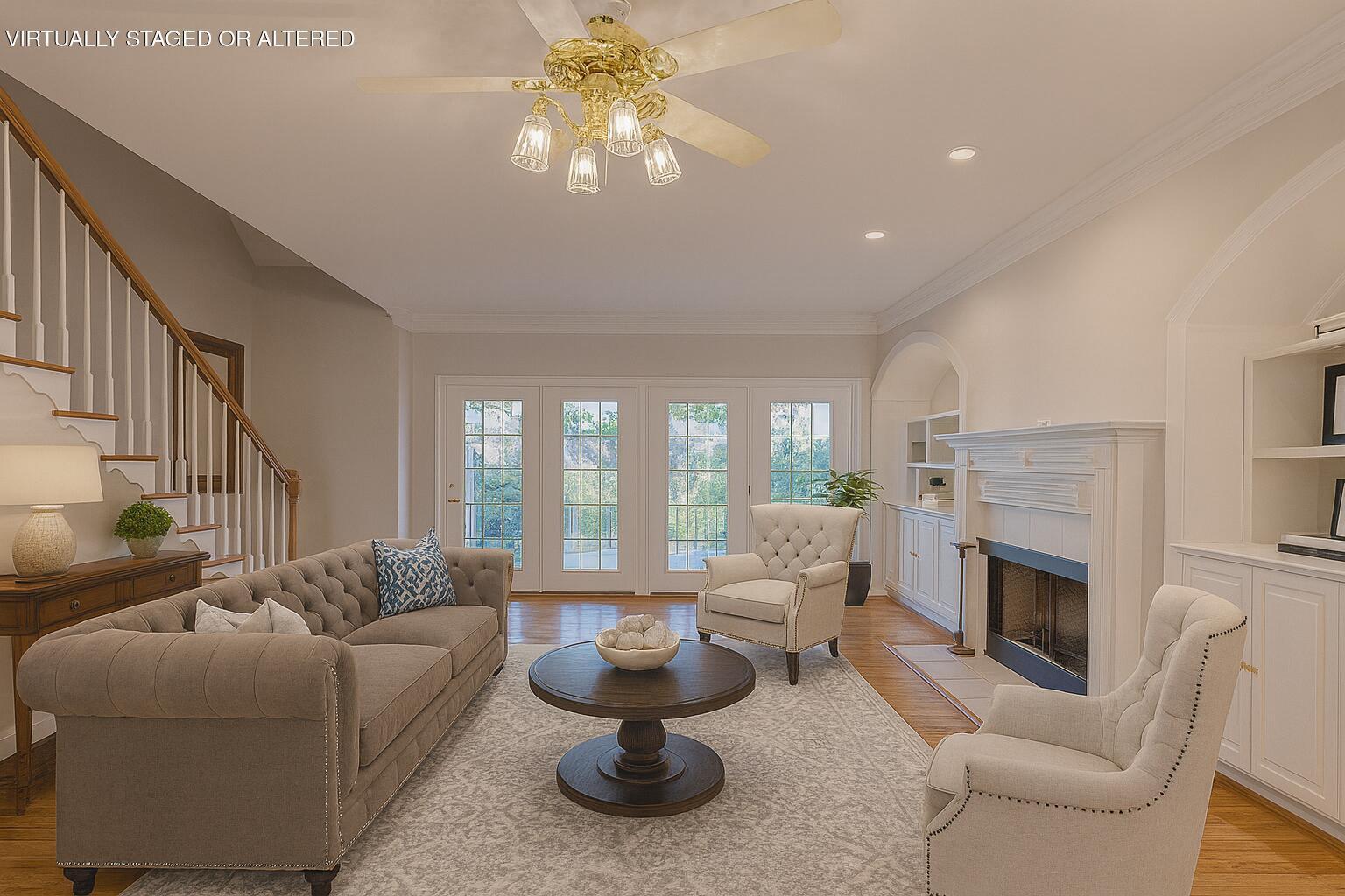 3245 Stage Run Hixson, TN 37343 - Photo 8 of 51 Staged Living Room