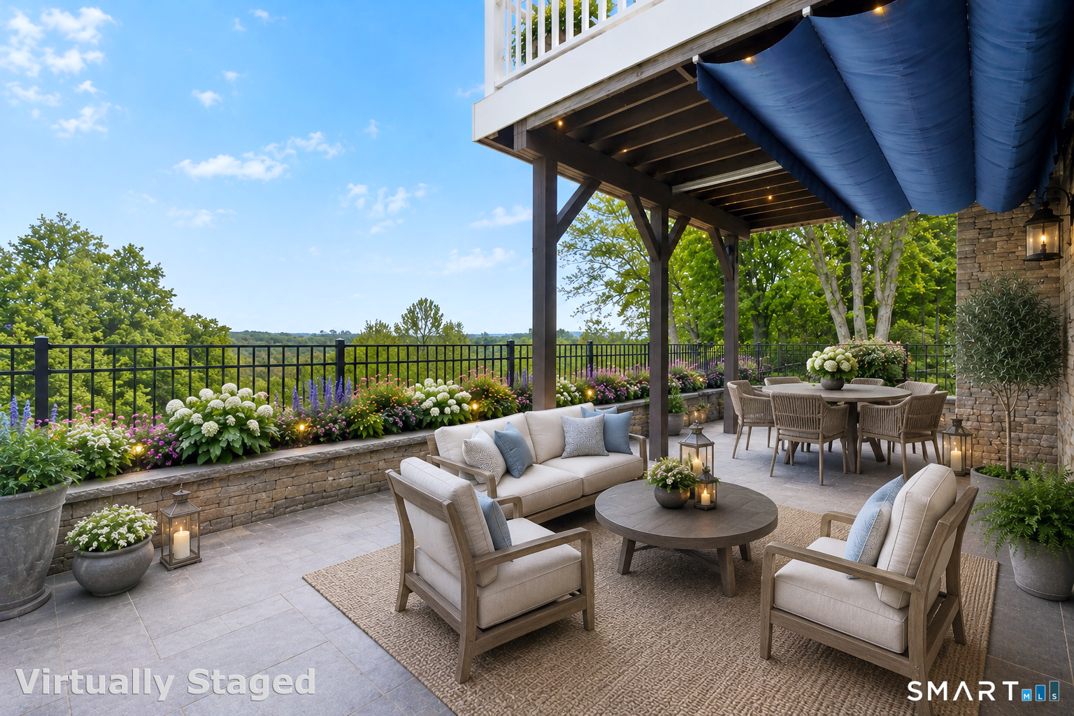 15 River Ridge Lane, Unit 15 Wilton, CT 06897 - Photo 38 of 38 Virtually staged