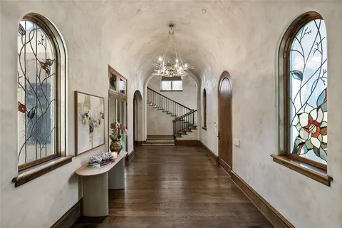 a view of a interior of house