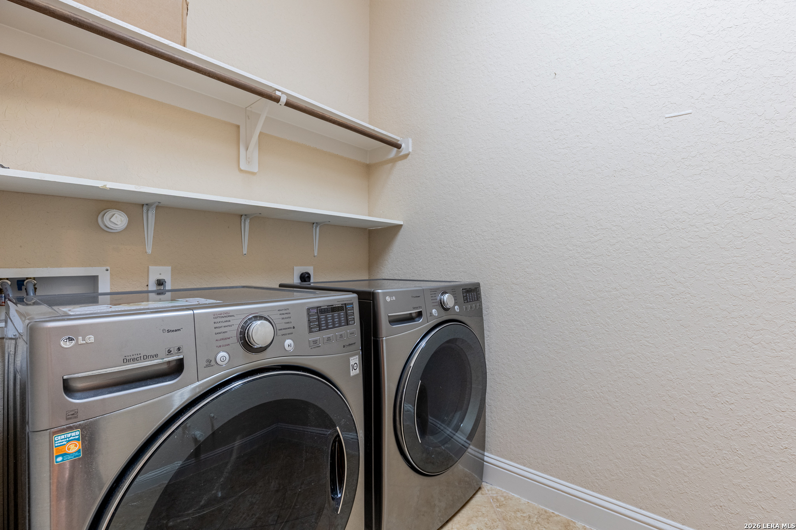 8103 Mystic Chase Boerne, TX 78015 - Photo 39 of 49 a utility room with dryer and washer