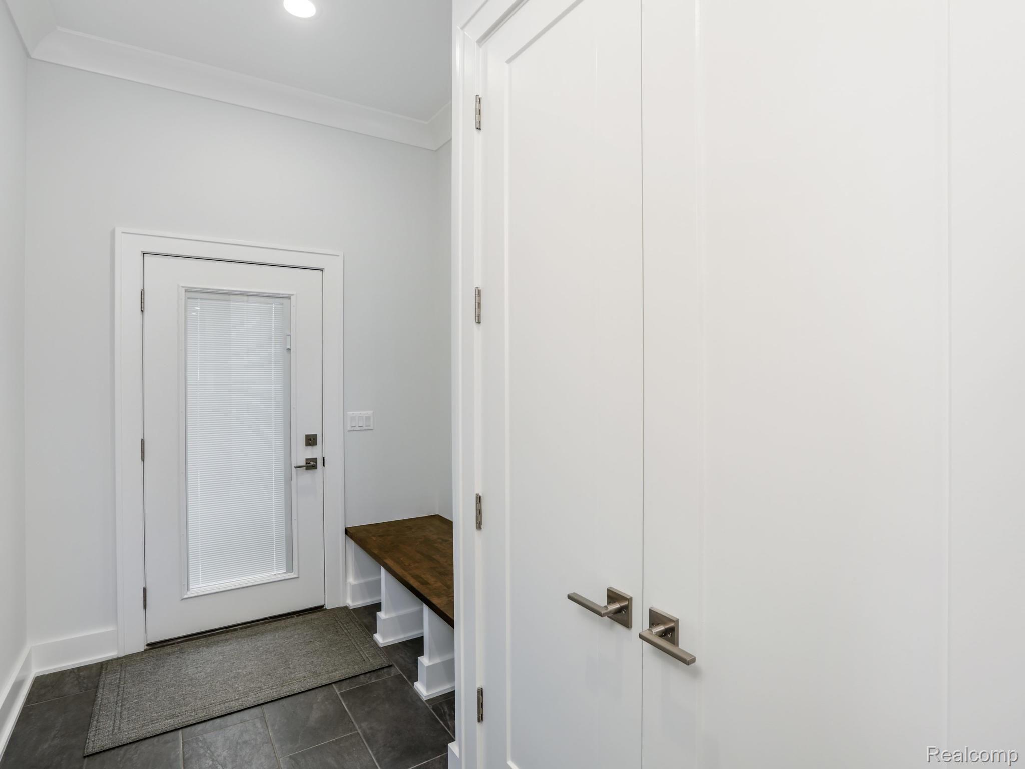 2229 Manchester Road Birmingham, MI 48009 - Photo 20 of 44 Mud Room with custom bench and large closet