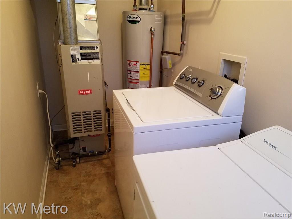 5265 Sashabaw Road Clarkston, MI 48346 - Photo 7 of 9 Laundry Area