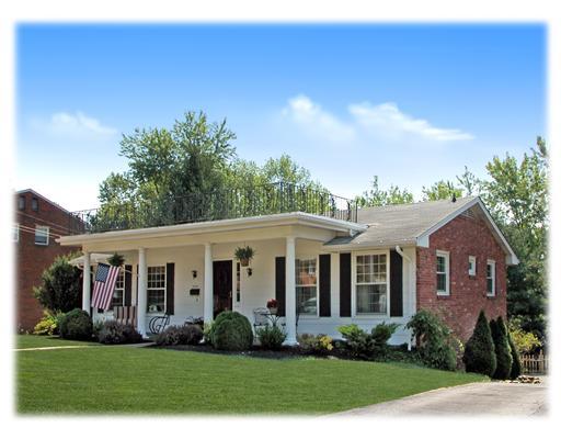 8526 Ridgemont Road Pittsburgh, PA 15237 - Photo 1 of 18 Exterior Front.