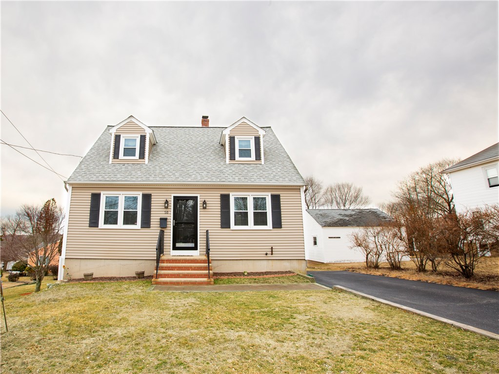 50 Edward Street Coventry, RI 02816 - Photo 1 of 17 Exterior Front