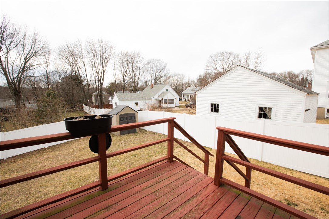 50 Edward Street Coventry, RI 02816 - Photo 16 of 17 Deck from Kitchen