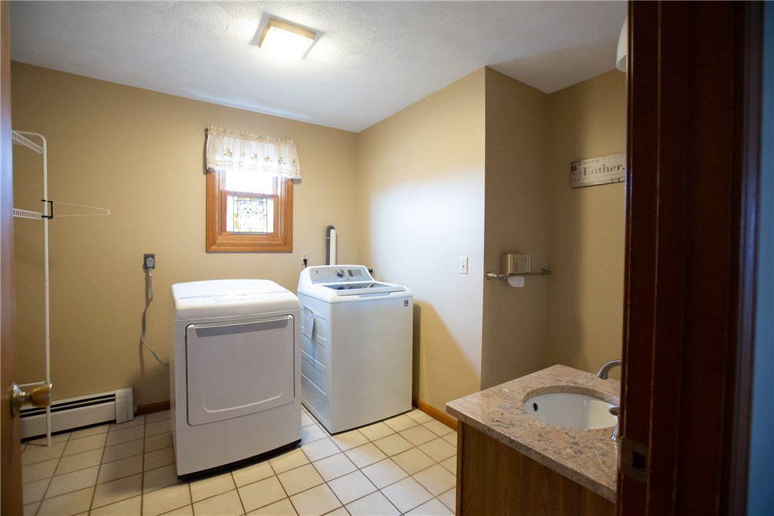 50 Edward Street Coventry, RI 02816 - Photo 7 of 17 1st Floor Bathroom / Laundry Room