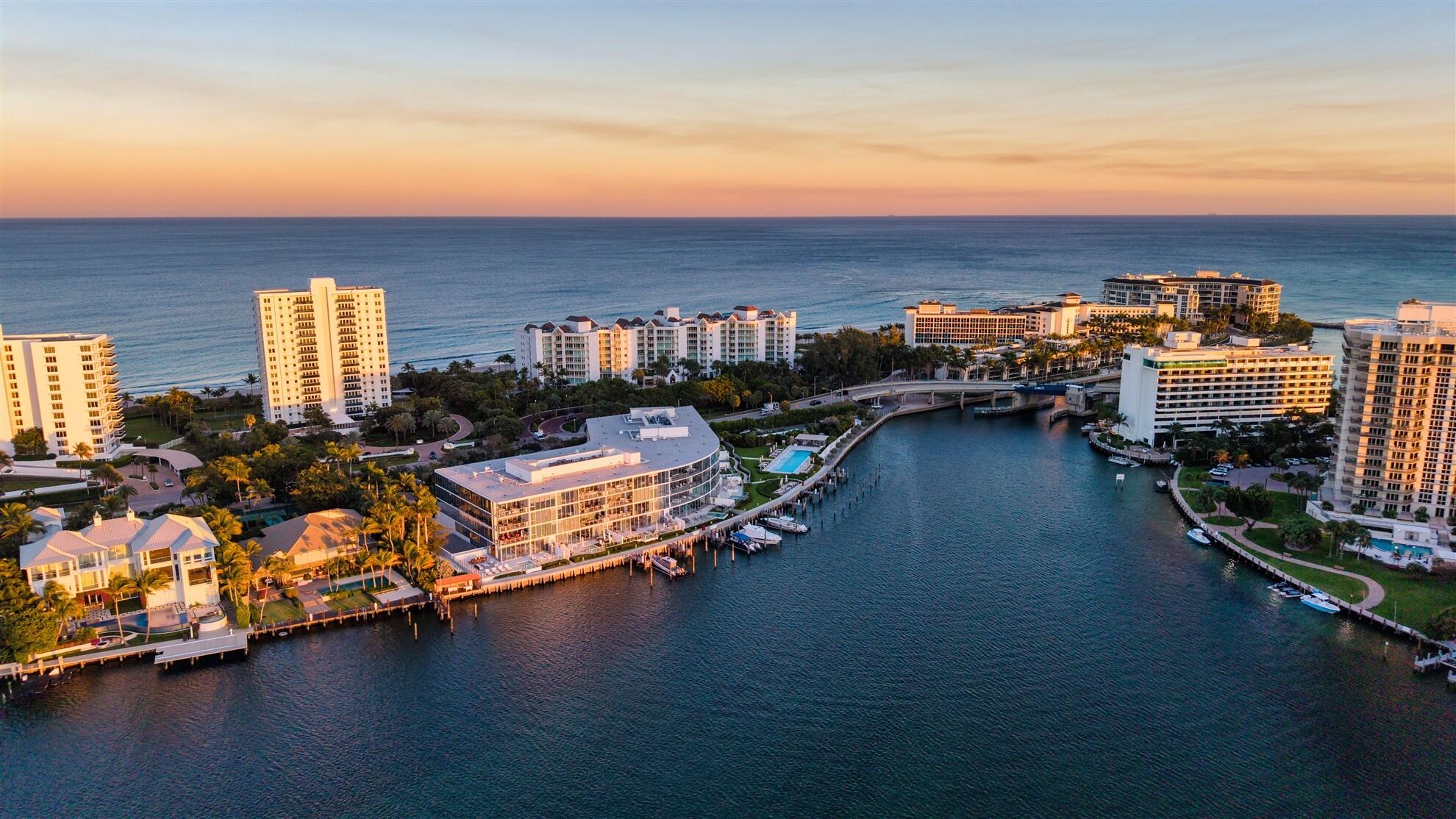 725 South Ocean Boulevard, Unit 101 Boca Raton, FL 33432 - Photo 59 of 65 SUNSET VIEW