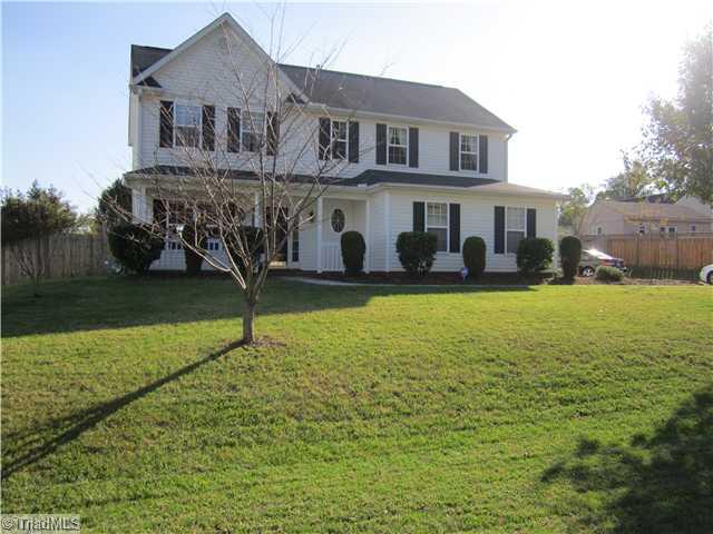 136 Sailway Road Winston-Salem, NC 27127 - Photo 13 of 16 Exterior Front.