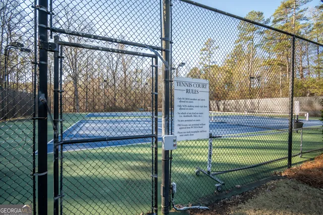 a view of a porch with a yard