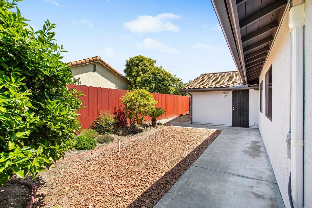 5312 Ontario Street Oceanside, CA 92056 - Photo 32 of 48 a view of backyard of the house