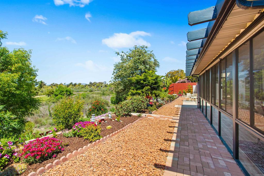 5312 Ontario Street Oceanside, CA 92056 - Photo 36 of 48 a view of a potted flower in a corridor