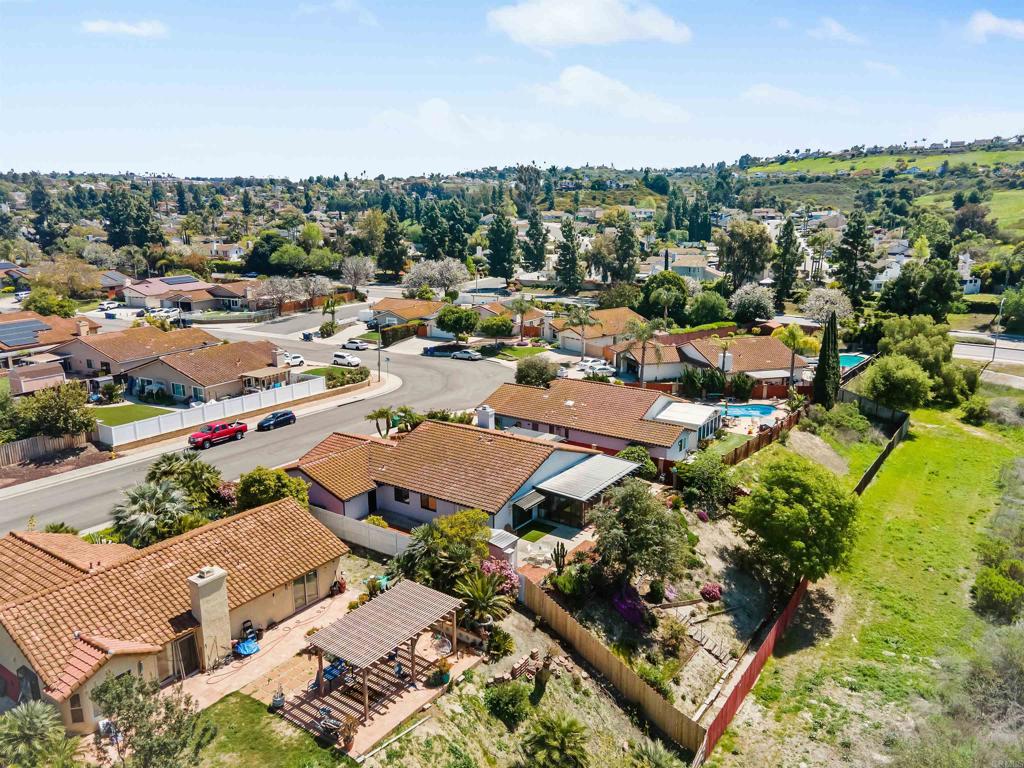 5312 Ontario Street Oceanside, CA 92056 - Photo 43 of 48 an aerial view of a houses with a lot of trees
