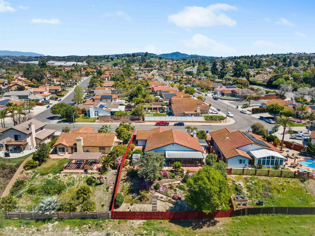 5312 Ontario Street Oceanside, CA 92056 - Photo 44 of 48 an aerial view of residential houses with outdoor space