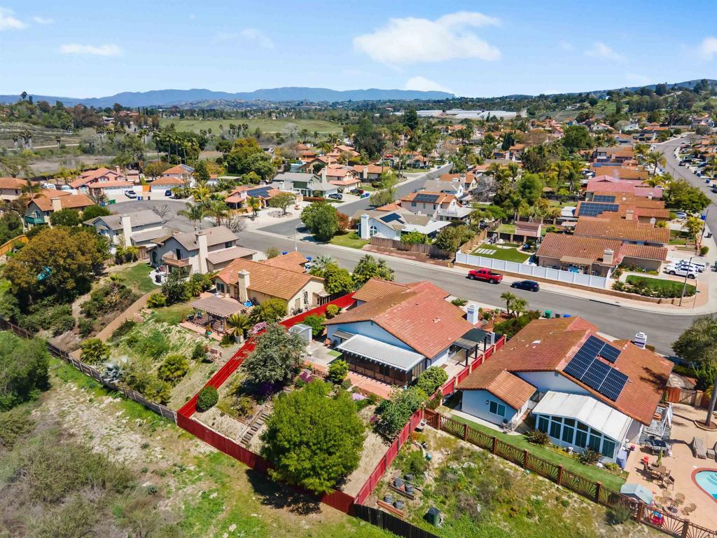 5312 Ontario Street Oceanside, CA 92056 - Photo 46 of 48 an aerial view of residential houses with outdoor space and trees