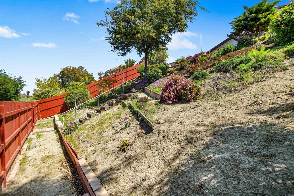 5312 Ontario Street Oceanside, CA 92056 - Photo 47 of 48 a view of a yard with plants and trees