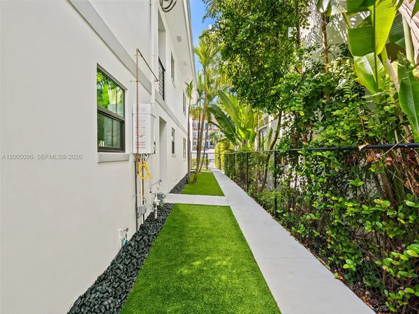 a view of yard