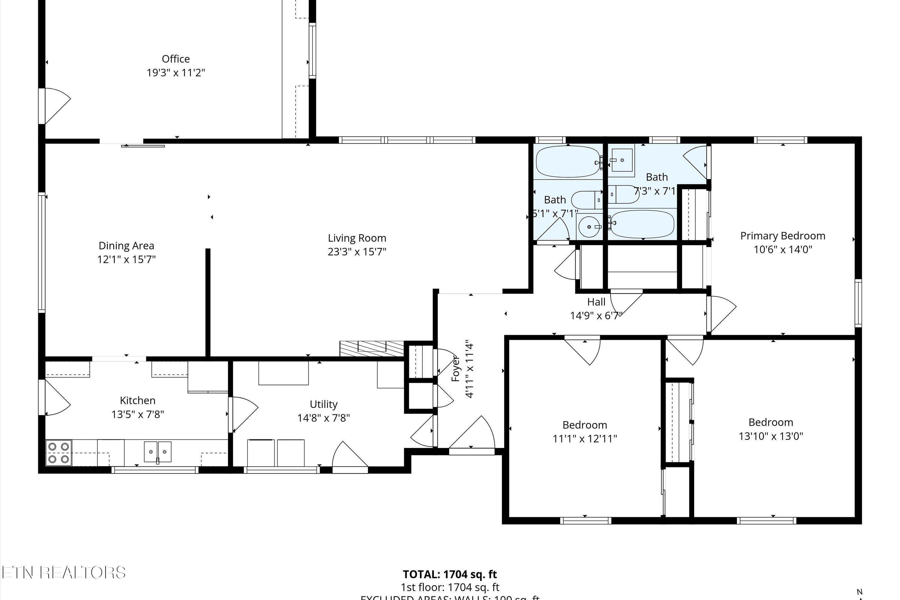 114 East Price Road Oak Ridge, TN 37830 - Photo 5 of 29 01-all_floors_114_east_price_road_oak_ri