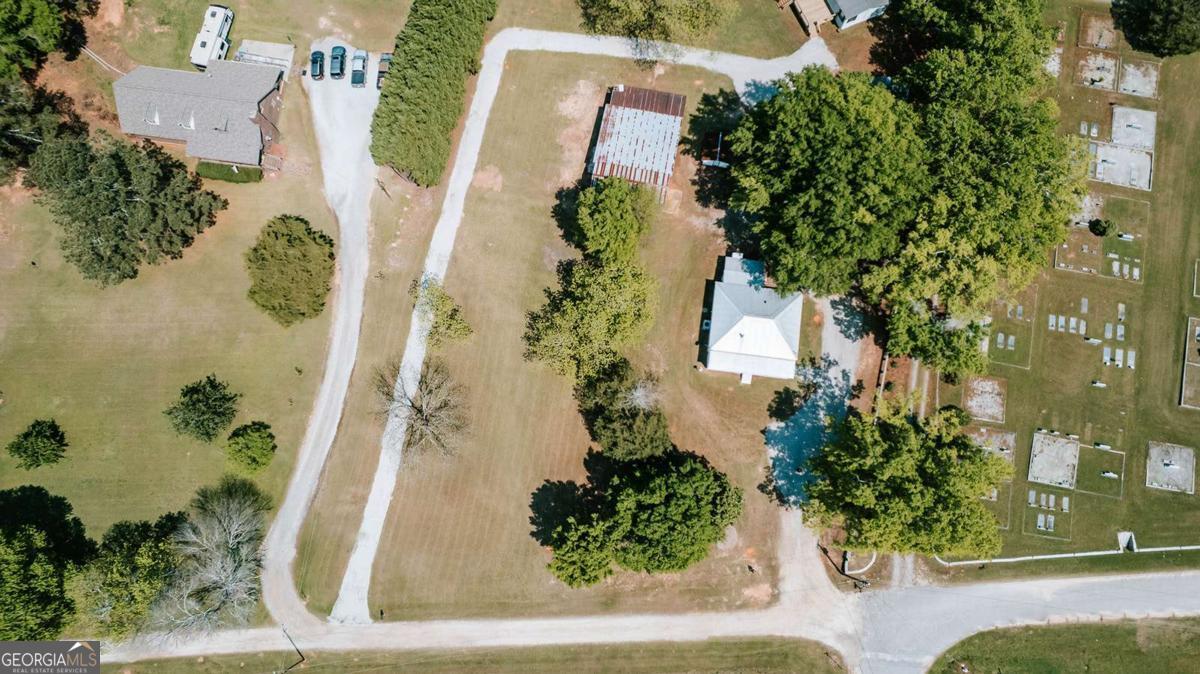52 Clark Circle Lexington, GA 30648 - Photo 46 of 47 an aerial view of a house