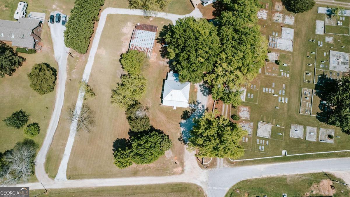 52 Clark Circle Lexington, GA 30648 - Photo 47 of 47 an aerial view of a house